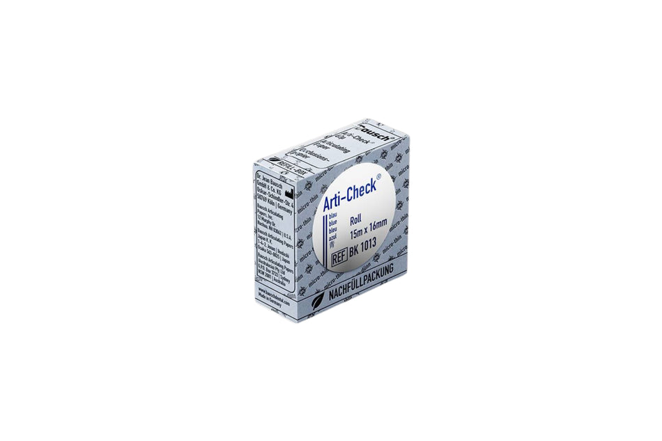 Arti-check Articulation paper micro thin 40 my, roll refill