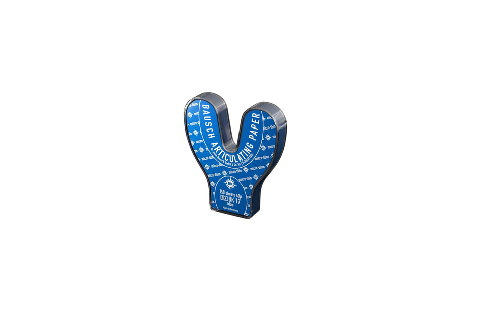 Arti-check Articulation paper micro thin 40 my, horseshoe