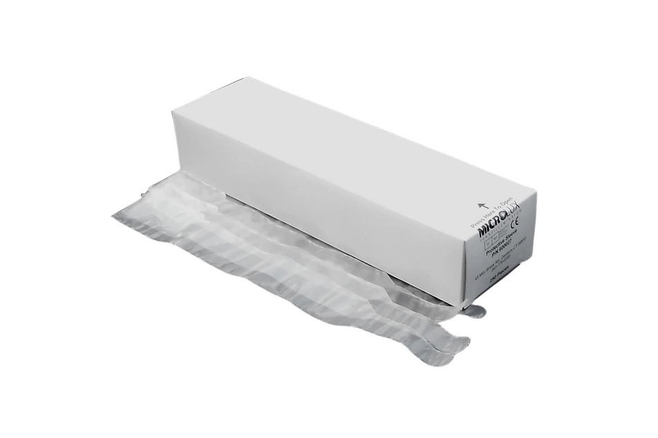 Microlux sleeve, pack of 250 pcs