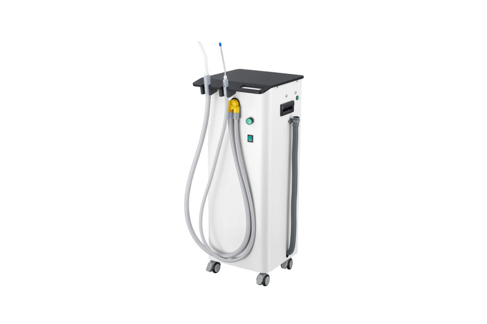 Mobile suction system for dental clinic