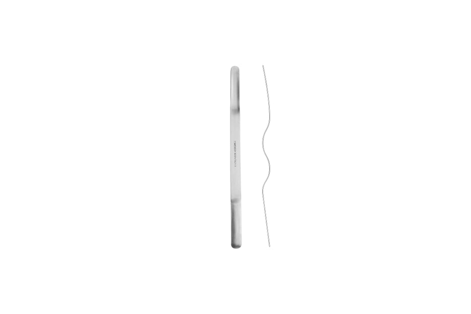 Formable wound retractor Tessier 215 mm