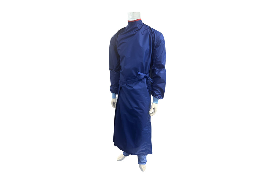 Dark blue autoclave & washable coat