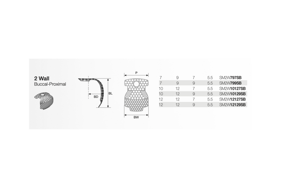 OssBuilder OB2, lateral Builder - 2 Wall