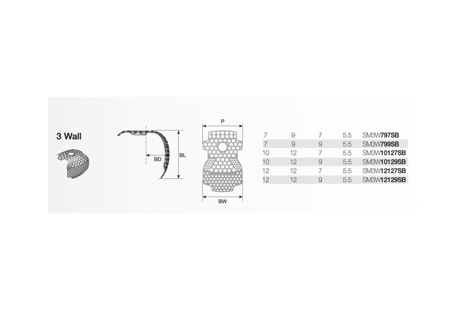 OssBuilder OB2, lateral Builder - 3 Wall