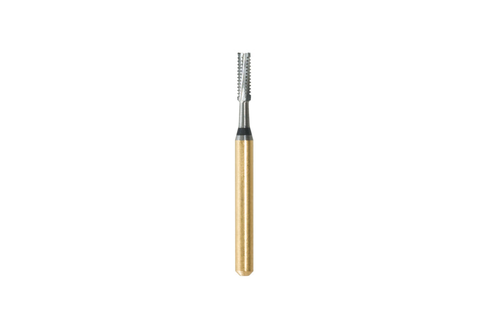 Black Cobra carbide drill B31R FG (round end). Pack of 5 pcs