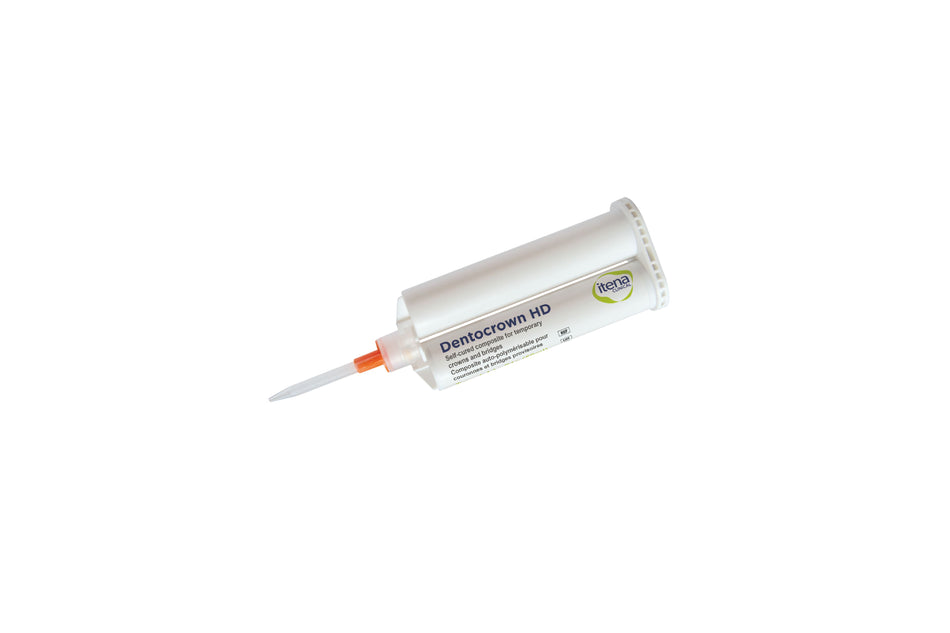 DentoCrown temporary acrylic, pack of 50 ml + 10 tips
