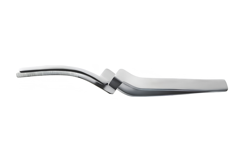 Komfort articulation forceps Miller 150 mm curved