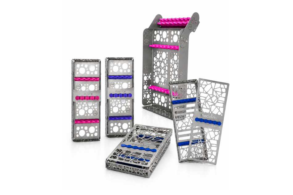 Komfort Meddins Stainless Steel Wash Trays