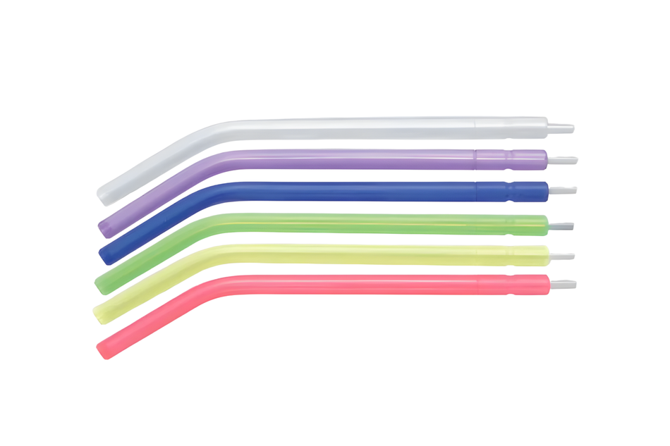 Komfort spray tips mixed colours, pack of 250 pcs