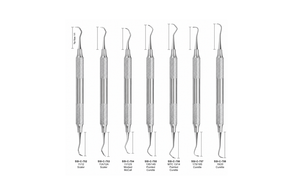 Komfort Scaler with 10 mm shaft