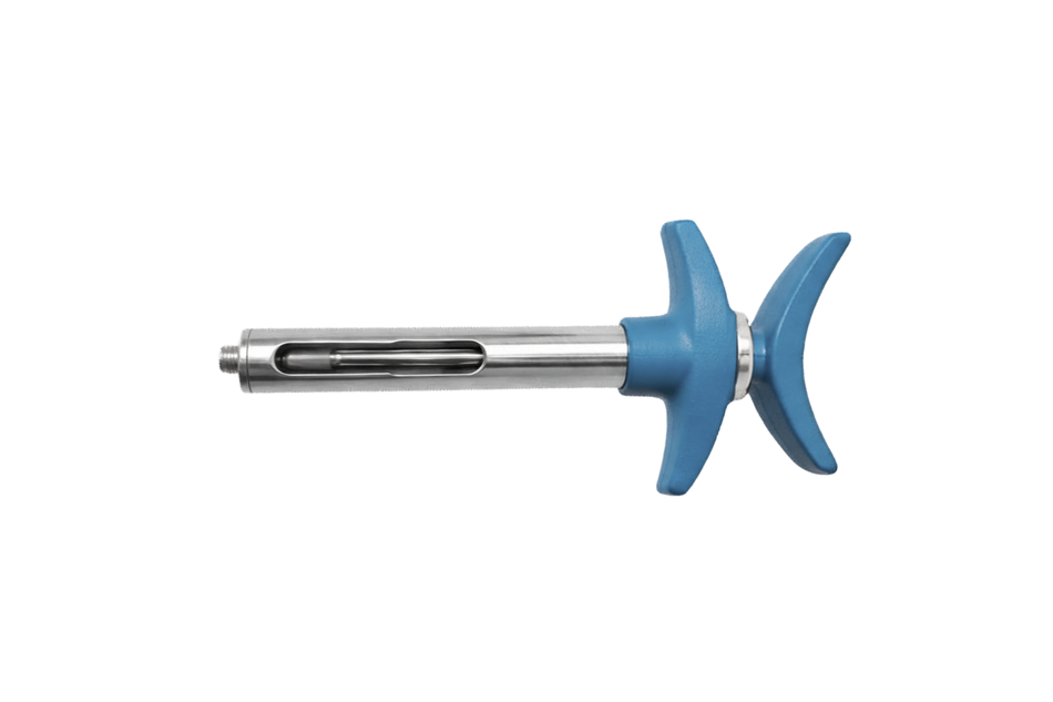 Komfort carpule syringe 1.8 ml blue