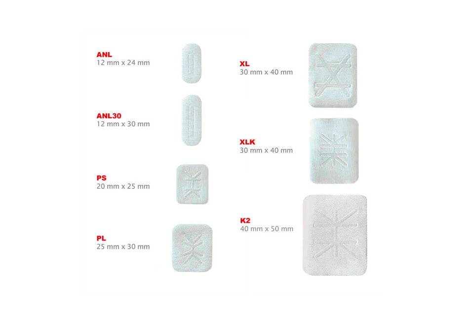 Cytoplast PTFE Titanium reinforced rectangular membrane