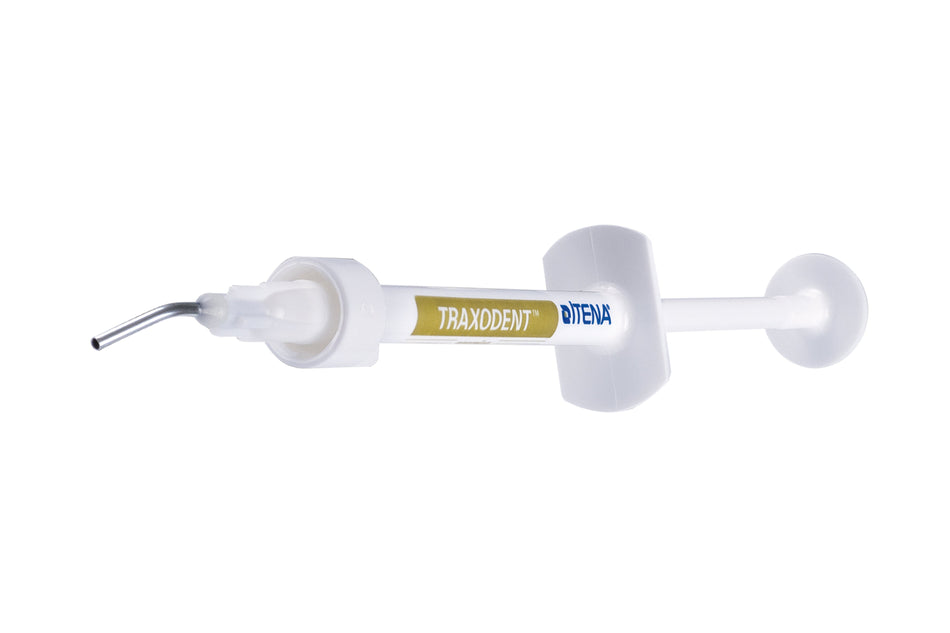 Traxodent, hæmostatisk gingiva retraktionspasta i sprøjter