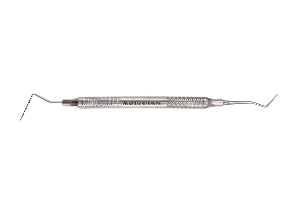 Probe / pocket gauge with 8 mm balance shaft, total length 17 mm