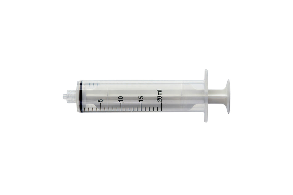 Sterile syringes with Luer Lock