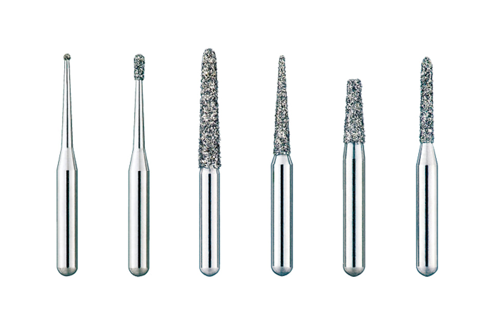 PICO Miniature diamond - medium, pack of 3 pcs. (FG)