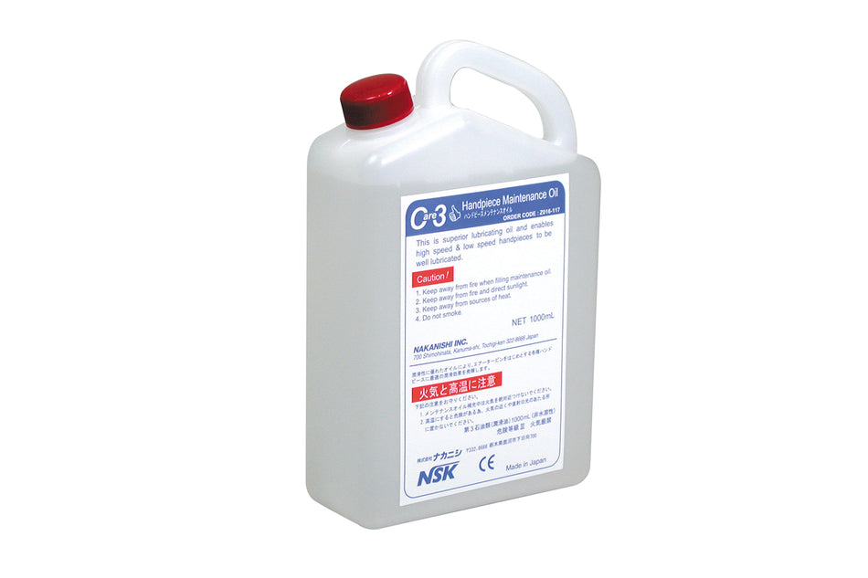 NSK Care C3 oil, can with 1 liter
