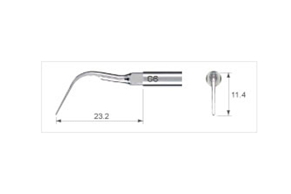 Scaling tip G6