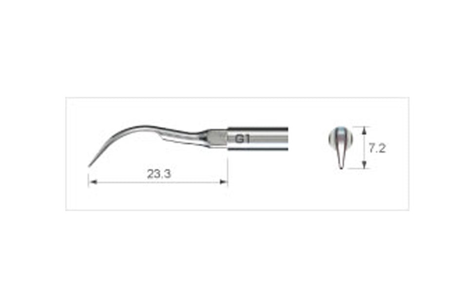 Scaling tip G1