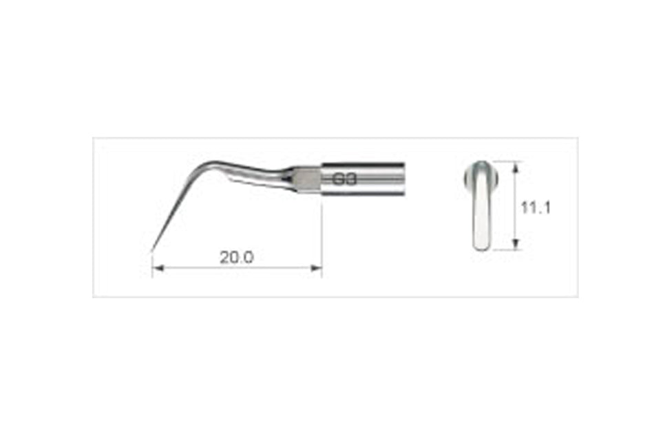 Scaling tip G3