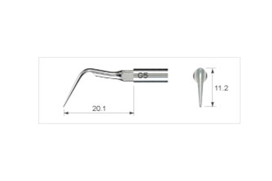 Scaling tip G5