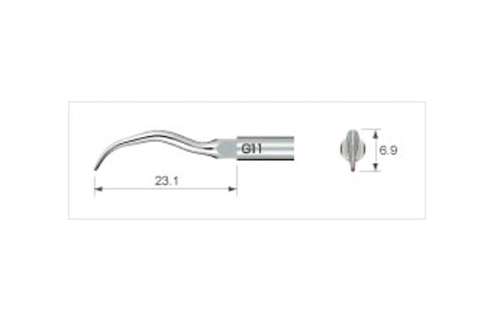 Scaling tip G11