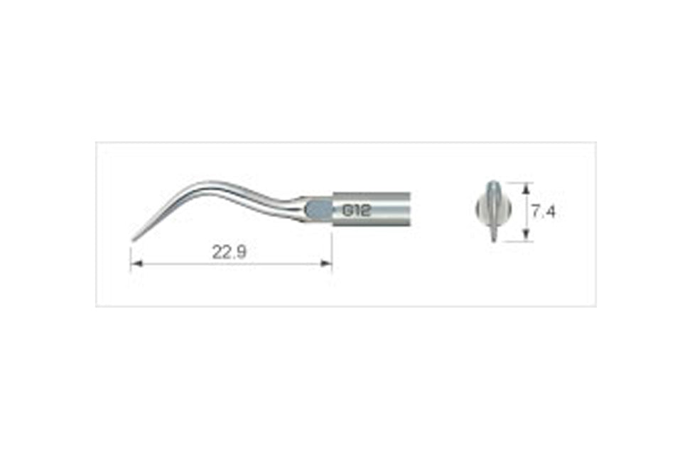 Scaling tip G12