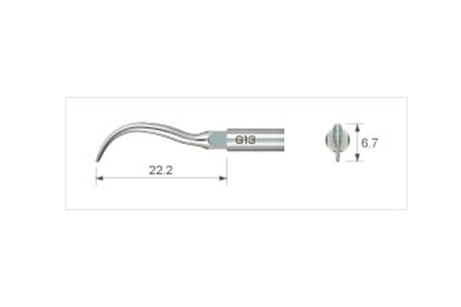 Scaling tip G13