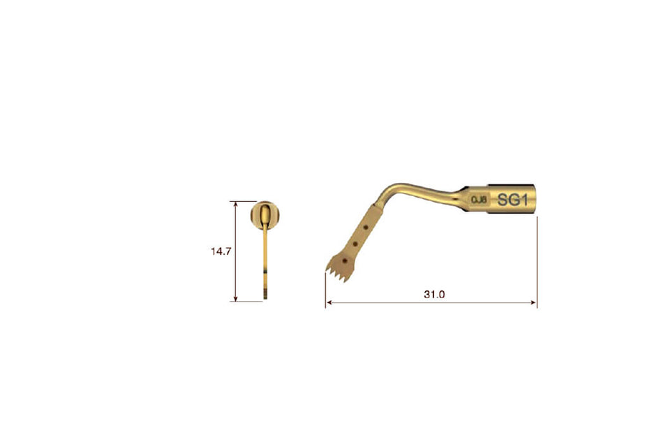 Titanium coated SG1