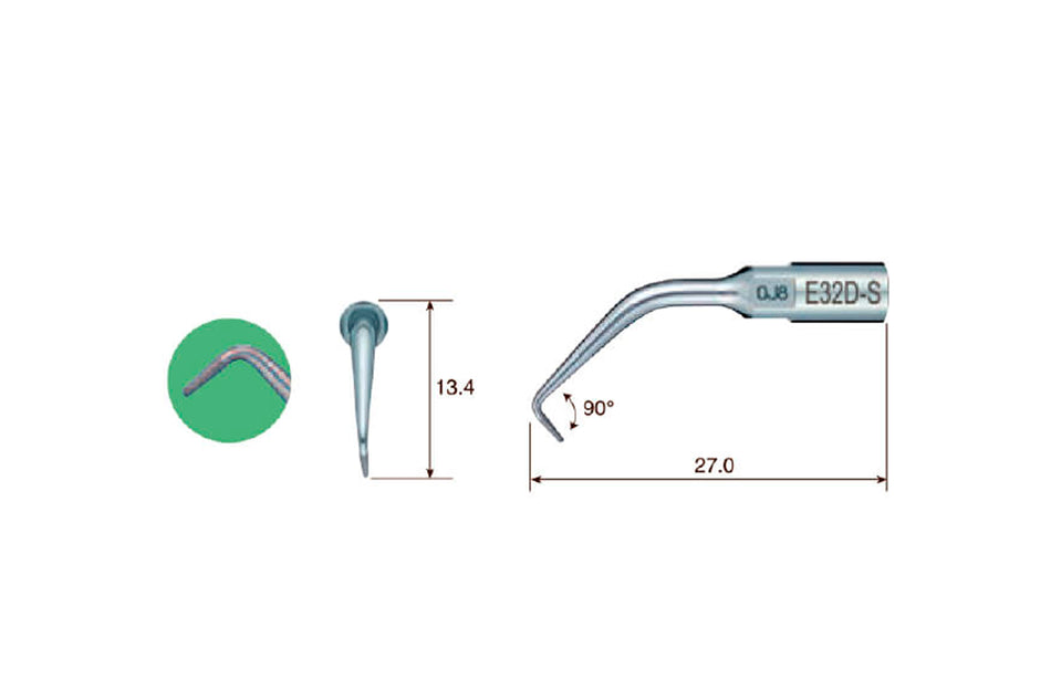 Diamond coated E32D-S