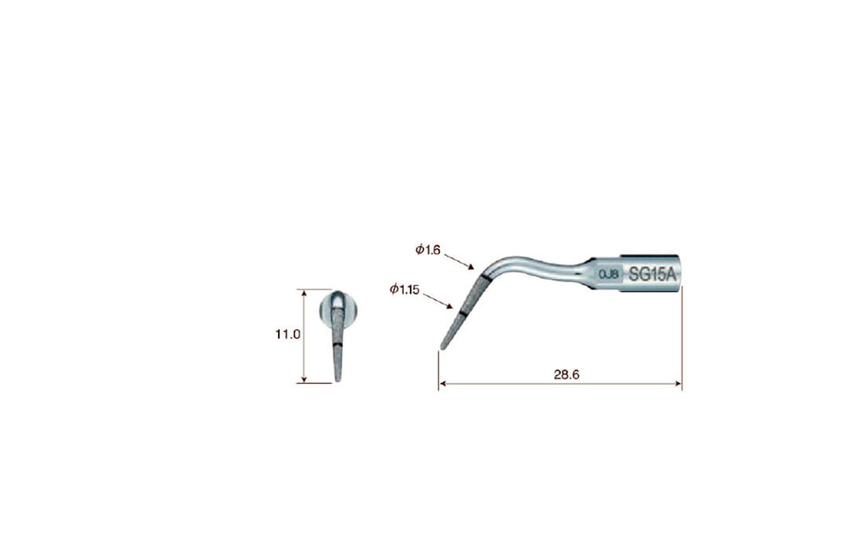 Diamond coated SG15A