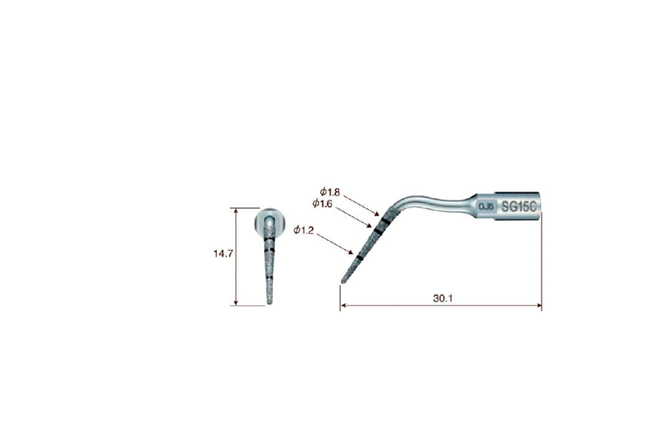 Diamond coated SG15C
