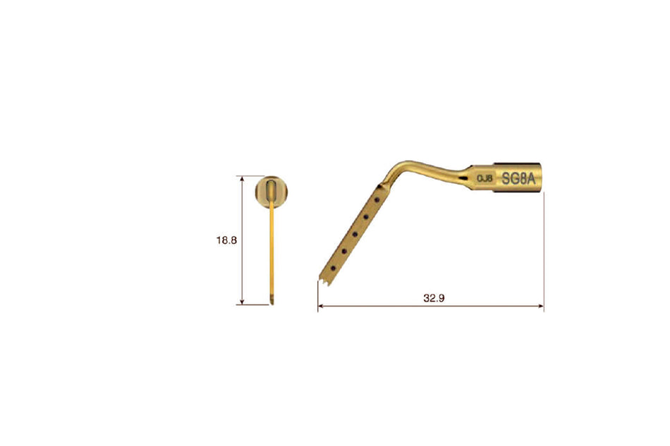 Titanium coated SG8A