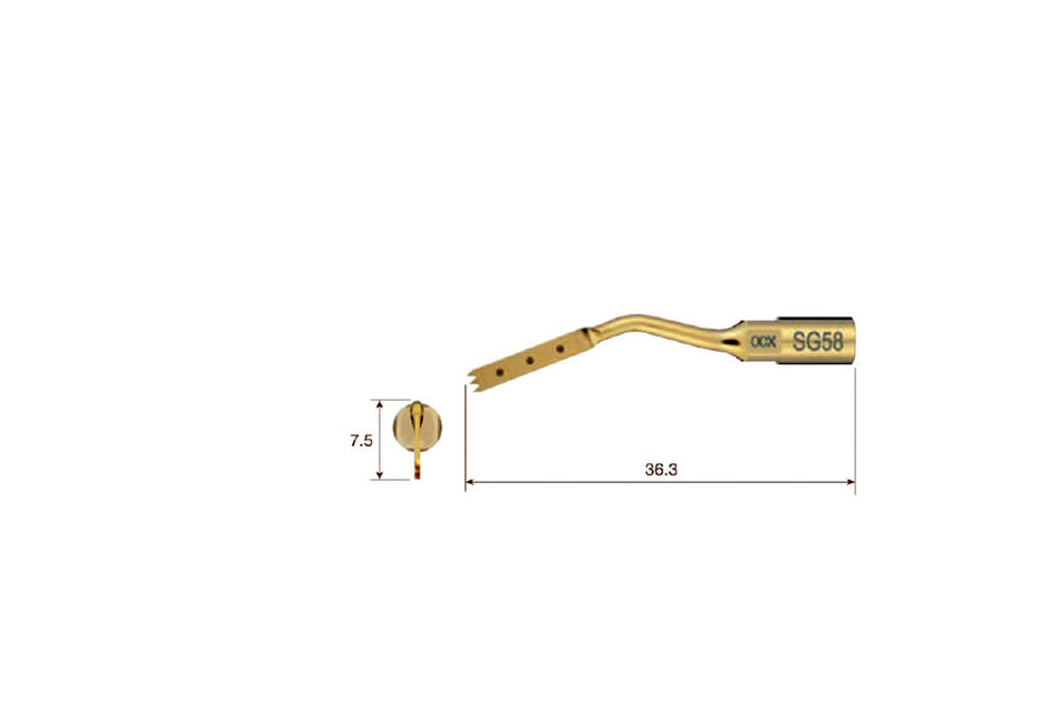 Titanium coated SG58