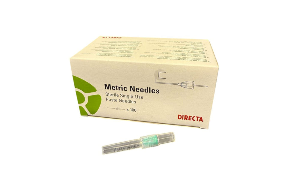 Directa metric needles, 21G (0.8x23 mm), pack of 100 pcs.