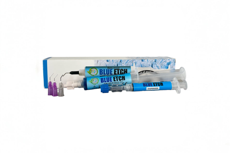 Blue Etch with or without flow gel 36%, pack of 10 ml.