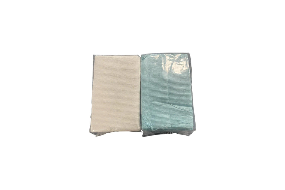 Cassette and tray napkins, pack of 200.