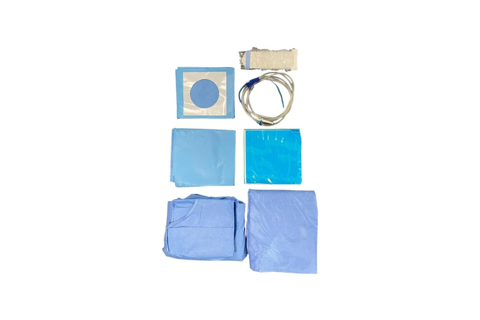Basic surgery set version 2, pack of 1 set.