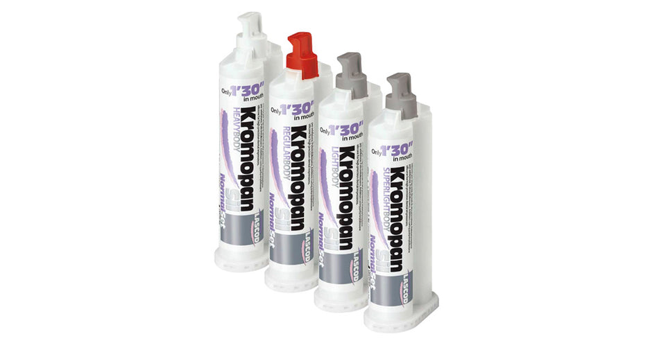 Kromopan A silicone, pack of 2 x 50 ml In self-mixing cartridges
