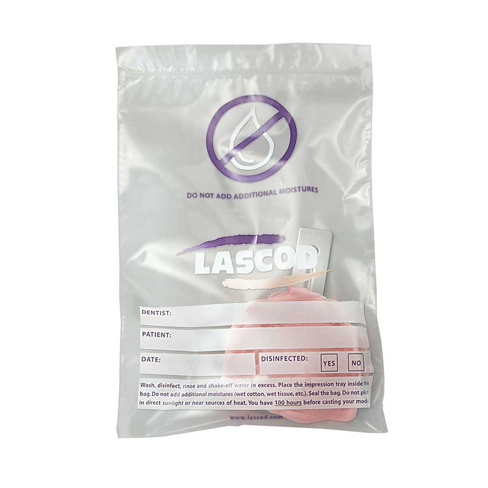 SafeLock bags for storing impressions, pack of 100