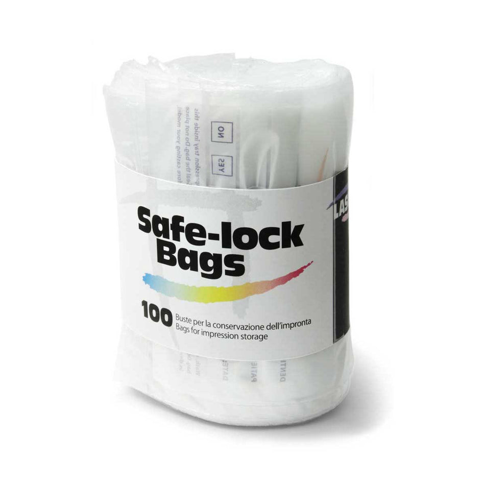 SafeLock bags for storing impressions, pack of 100